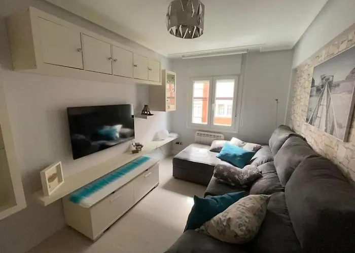 Flowers Family Apartment Sopelana